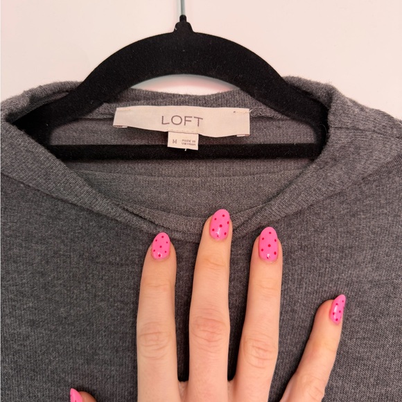 LOFT knit tie-waist dress - Picture 3 of 10